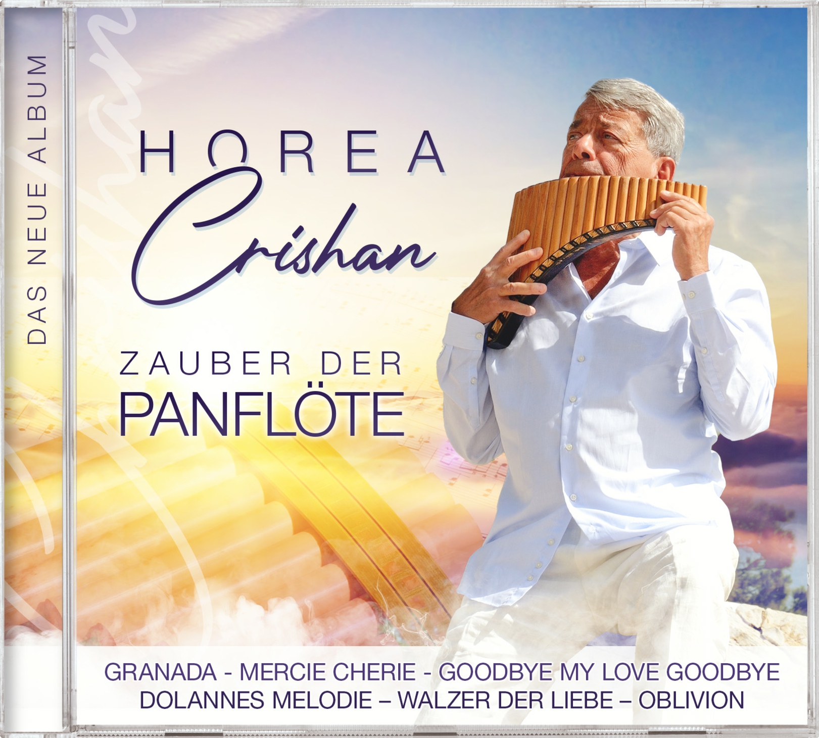 HOREA CRISHAN * Zauber der Panflöte (CD)