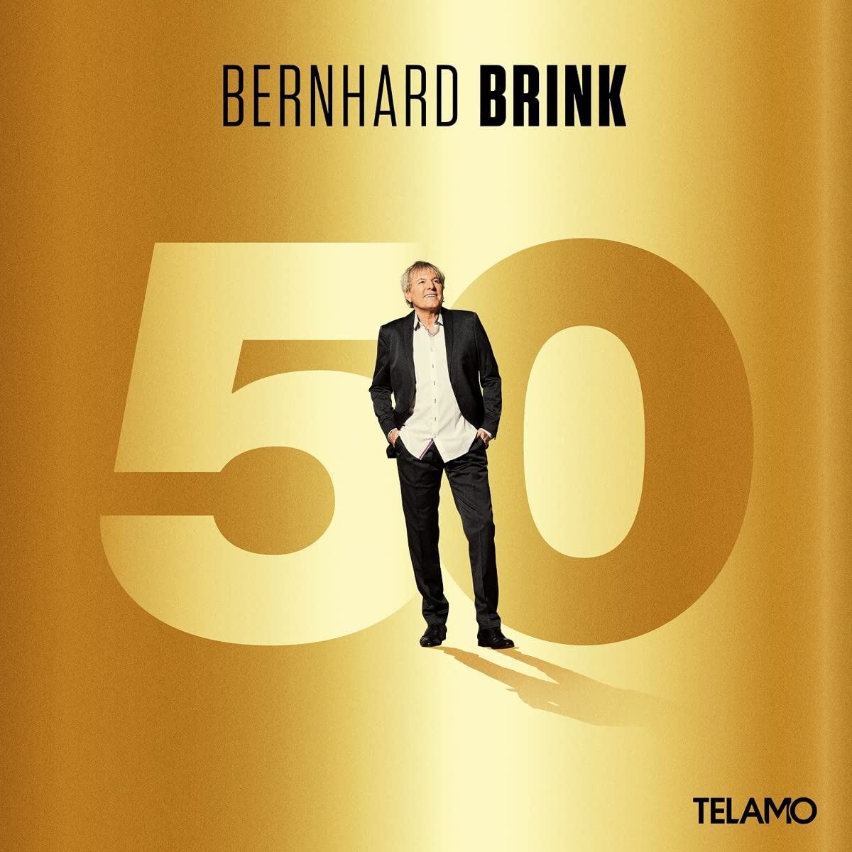 BERNHARD BRINK * 50 (Doppel-CD) *** Auch als limitiere Fan-Box erhältlich !!!