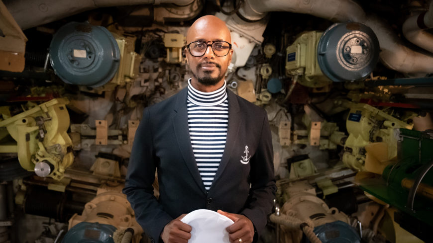 YARED DIBABA Fr./Sa. (07./08.10.2022) in der Sendung “Käpt’ns Dinner