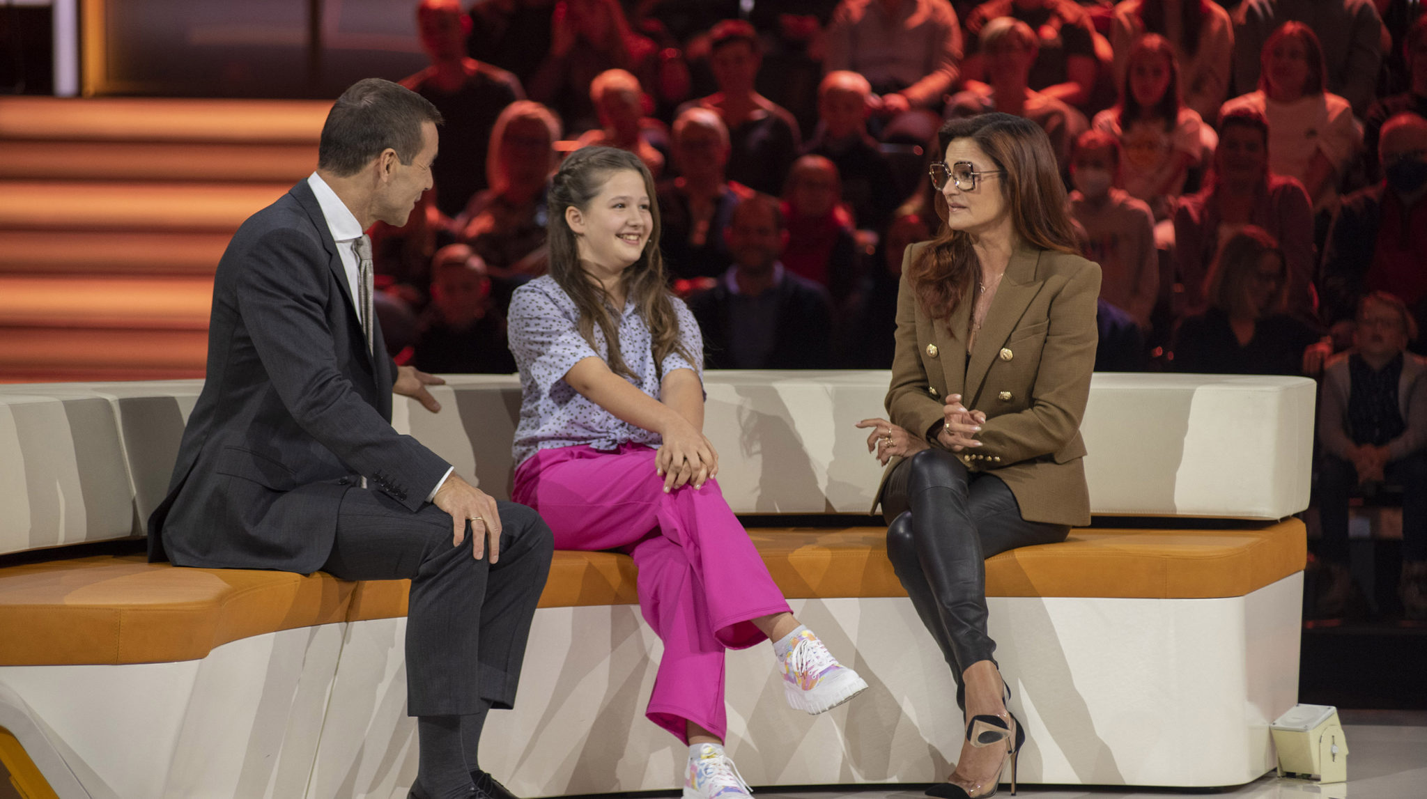 ANDREA BERG (& JOHNNY LOGAN), HANS SIGL u.a. Heute, 15.10.2022: Die 50 ...