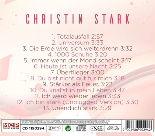 CHRISTIN STARK MCP präsentiert “Ihre ersten Erfolge Unglaublich Stark