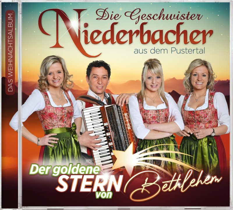 GESCHWISTER NIEDERBACHER Mit Ihrer CD “Der Goldene Stern Von Betlehem ...