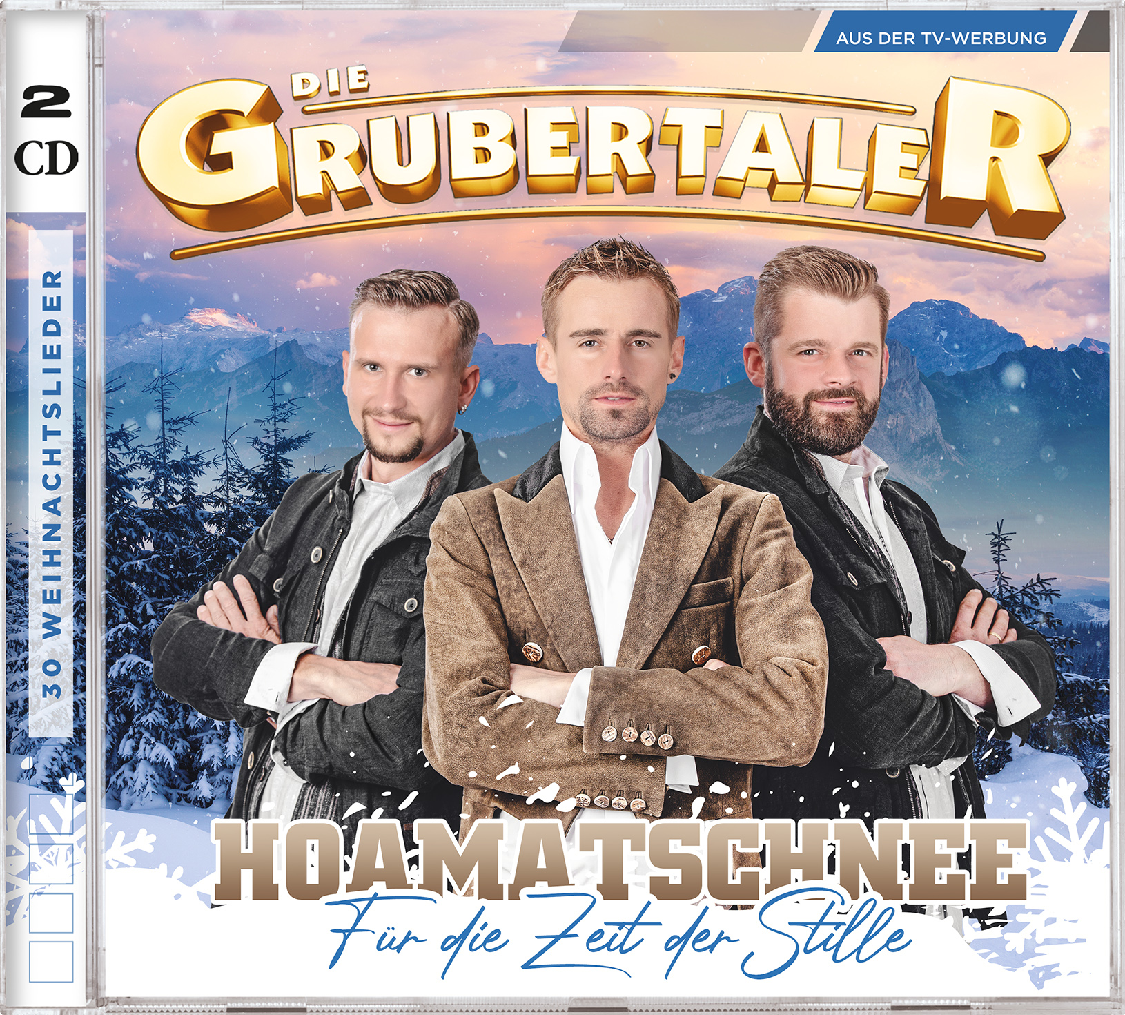 DIE GRUBERTALER * Hoatmatschnee (CD)