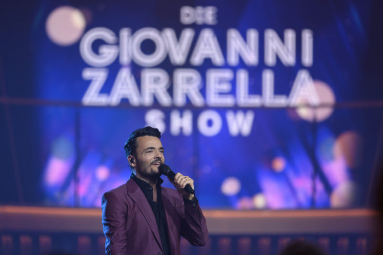 GIOVANNI ZARRELLA Gute Quoten Für “Die Giovanni Zarrella Show” Vom 05. ...