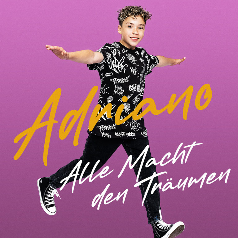 Ada Rano ADRIANO Mit SEINER Version des Titels „Alle Macht den Träumen“ will er ...