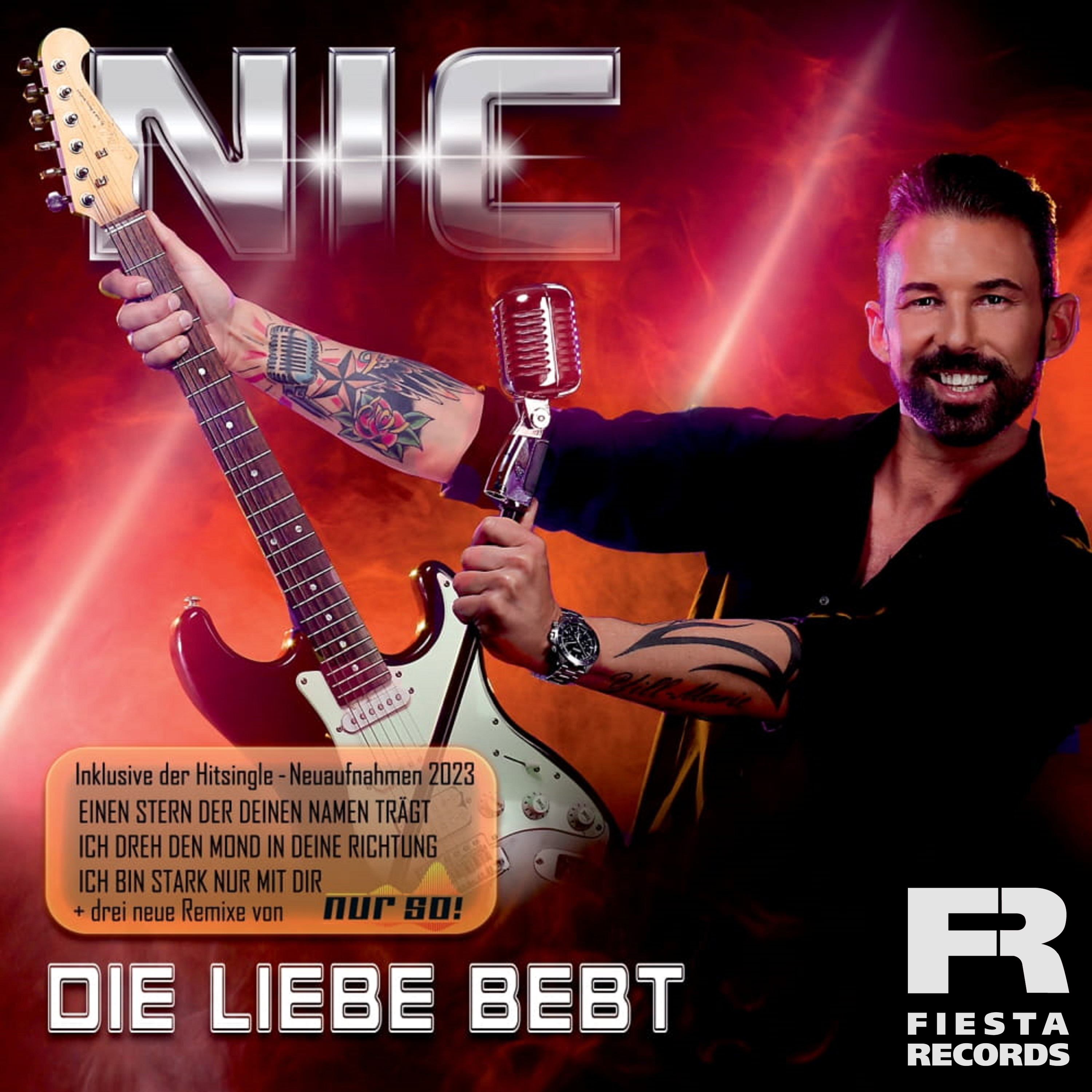 NiC * Die Liebe bebt (CD)