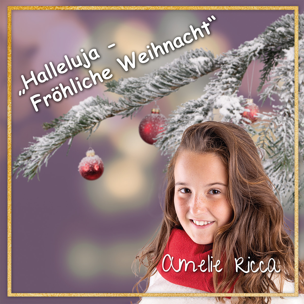 AMELIE RICCA * Halleluja, fröhliche Weihnacht (Download-Track)