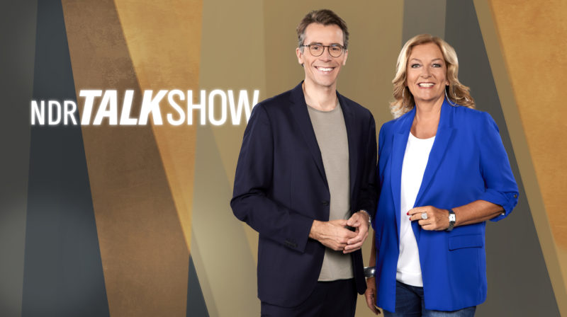 NDR Talk Show: Anke Engelke und Matthias Brandt