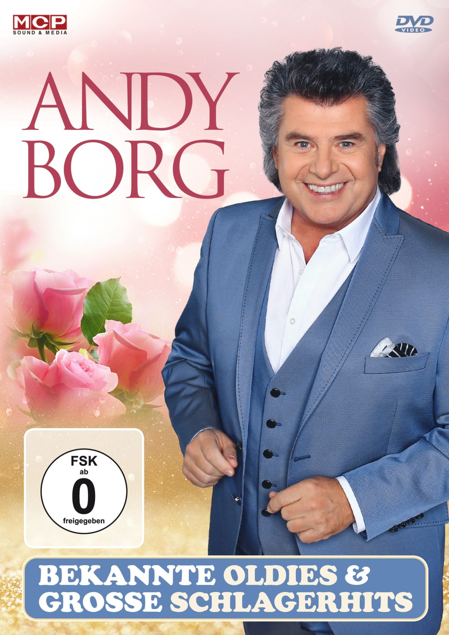 ANDY BORG Wissenswertes über die DVD „Bekannte Oldies & große