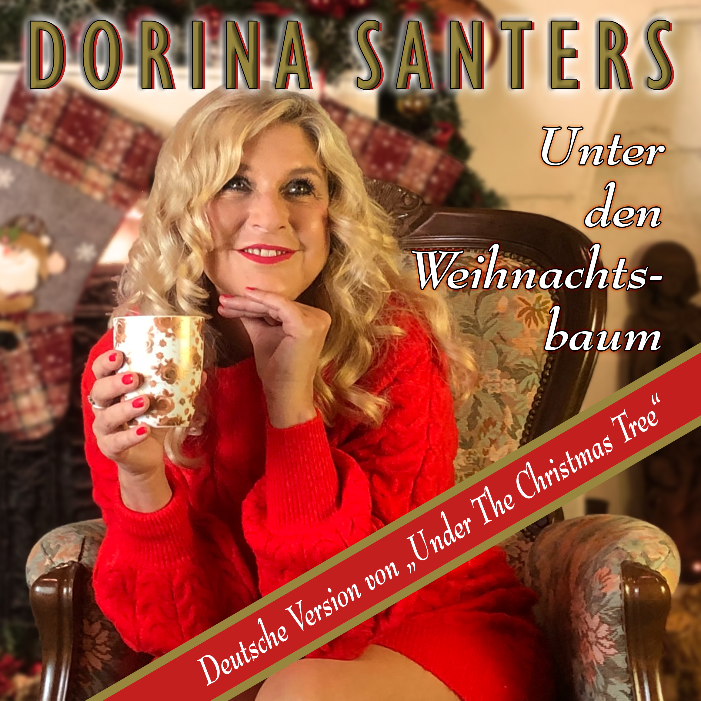 DORINA SANTERS * Unter den Weihnachtsbaum ((Under The Christmas Tree))  (Download-Track)