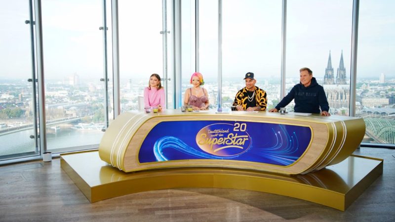 DIETER BOHLEN, PIETRO LOMBARDI u.a. <br>„Naomi Campbell von Togo“ meets K-Pop: Das sind die Talente der DSDS-Castings heute (04.02.2023), RTL!