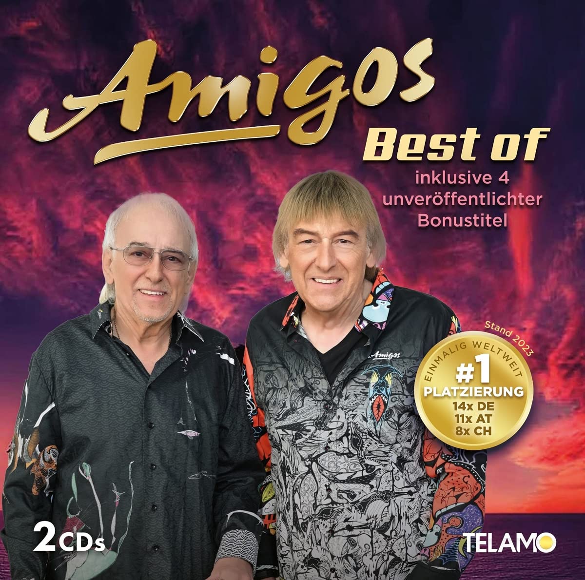 AMIGOS * Best Of (Doppel-CD)
