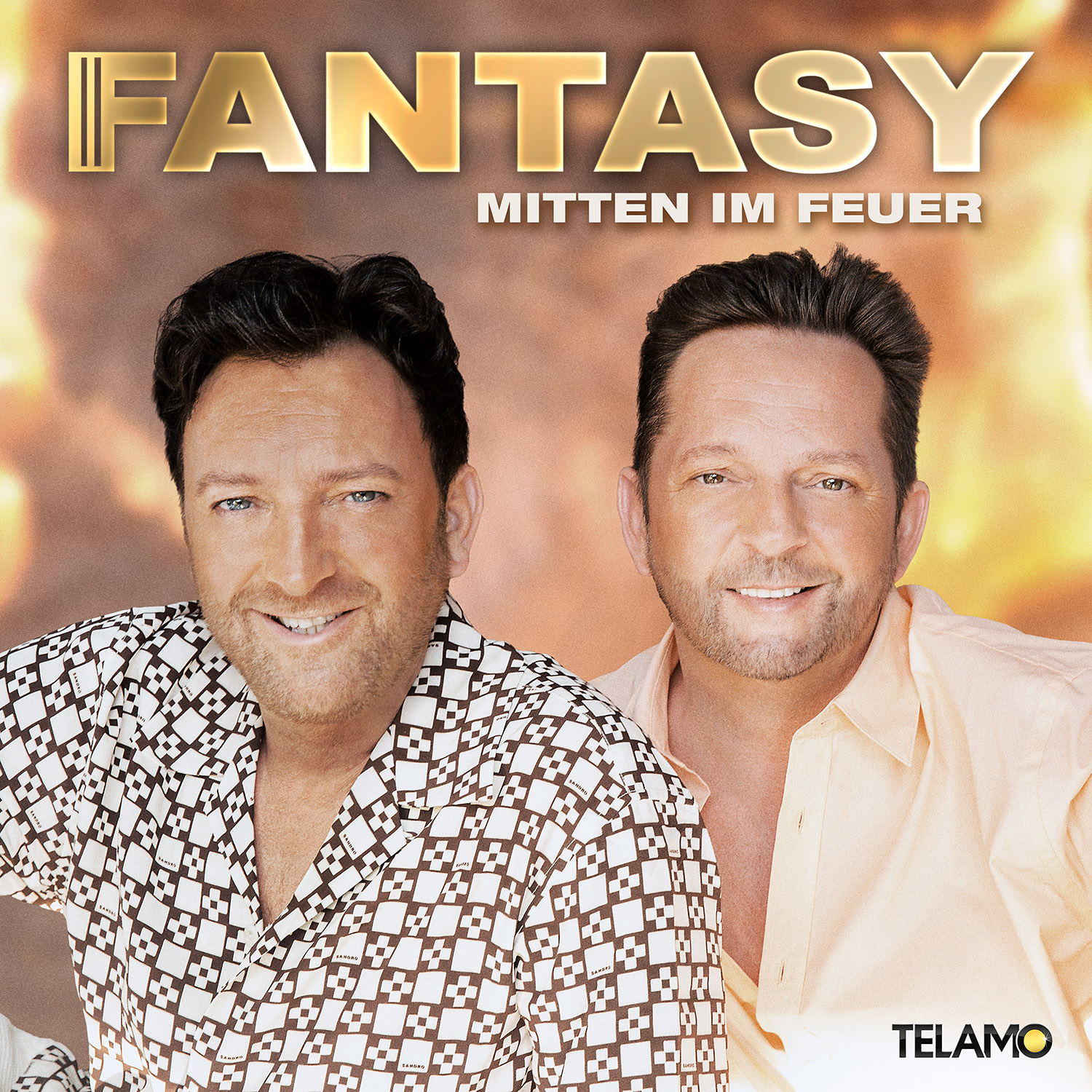 FANTASY * Mitten im Feuer (CD) * Auch als DVD sowie als limitierte Fanbox erhältlich!