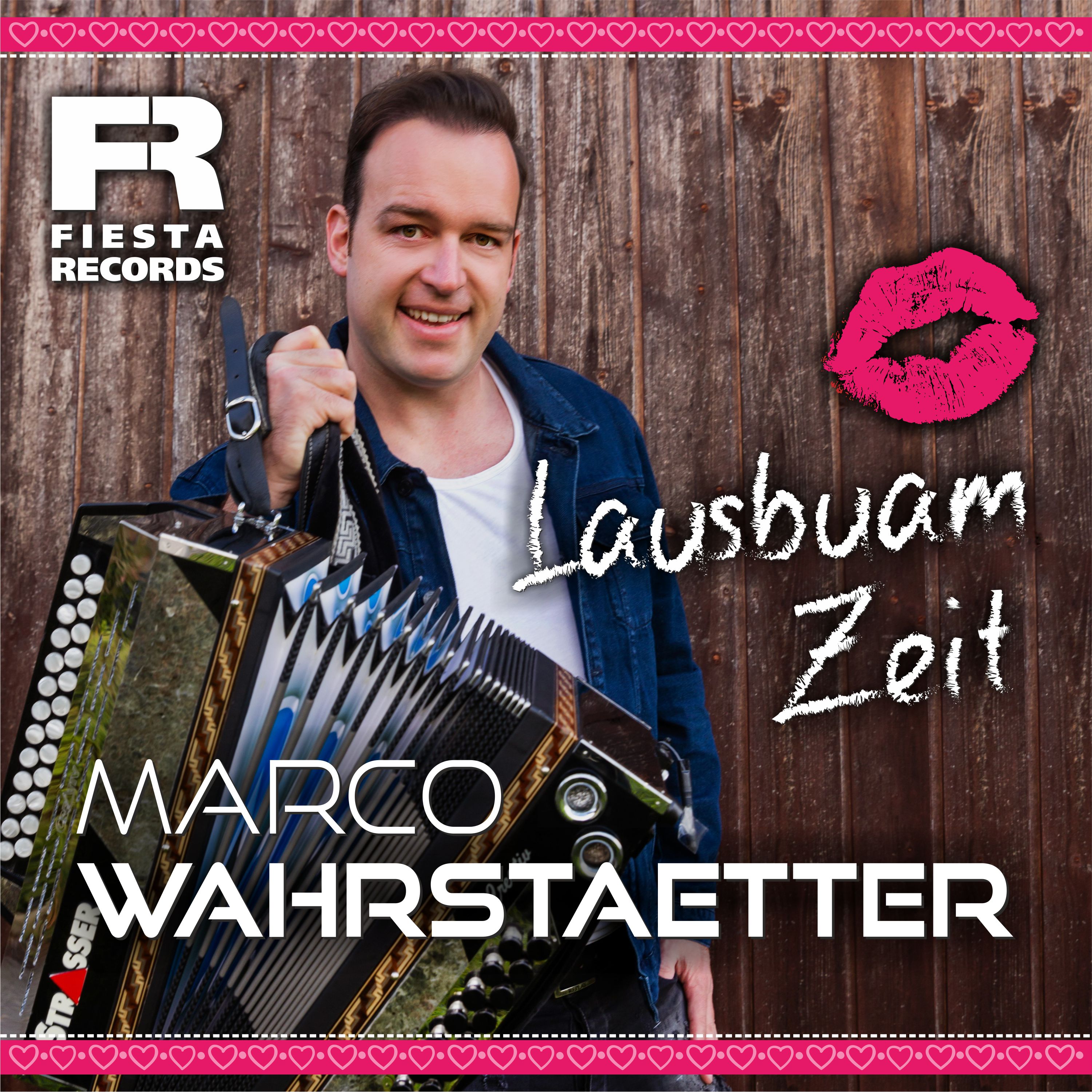 MARCO WAHRSTAETTER * Lausbuam Zeit (CD)