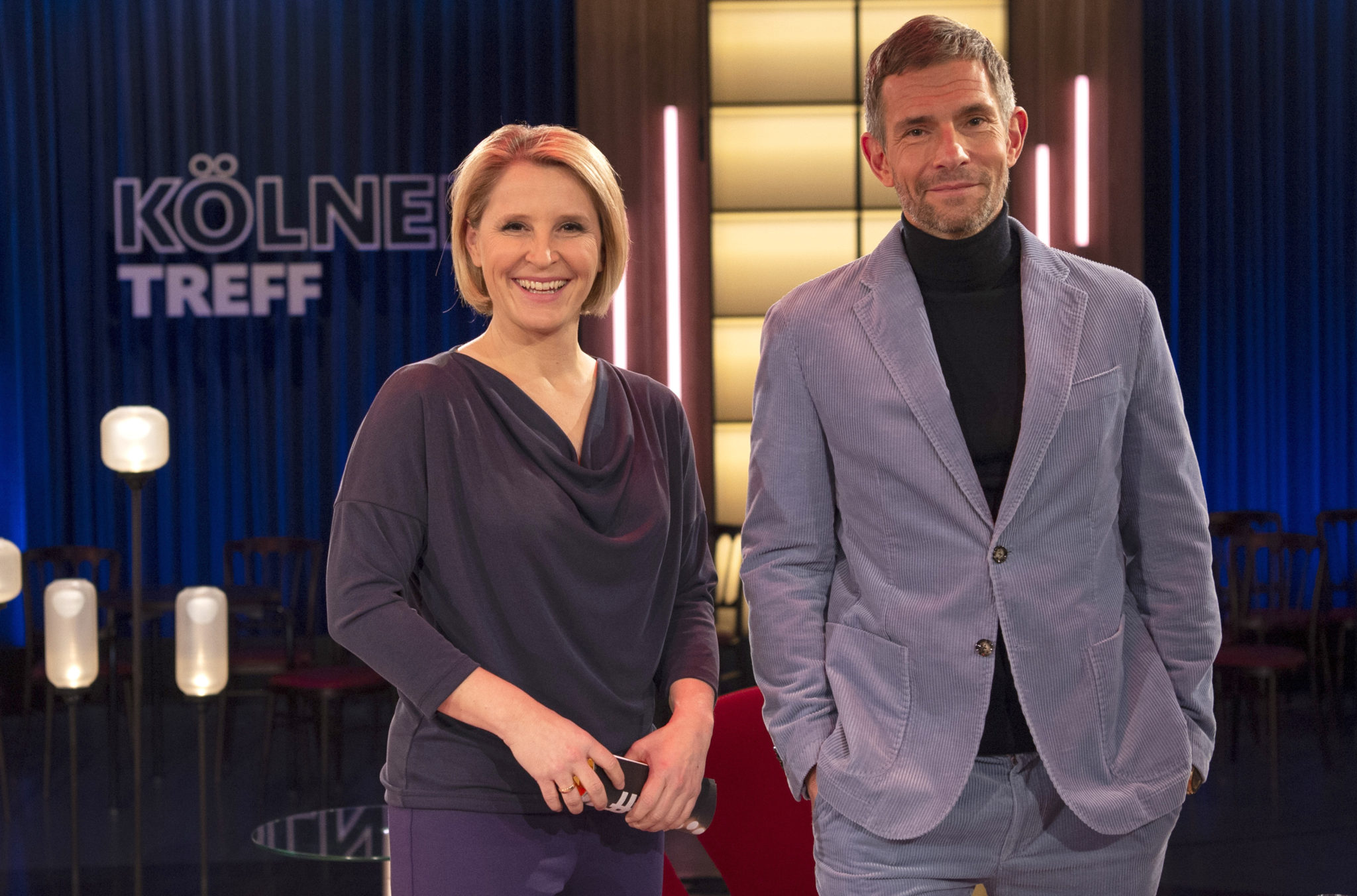 ISABEL VARELL u.a. Heute (24.02.2023) in der Talk-Show “Kölner Treff 