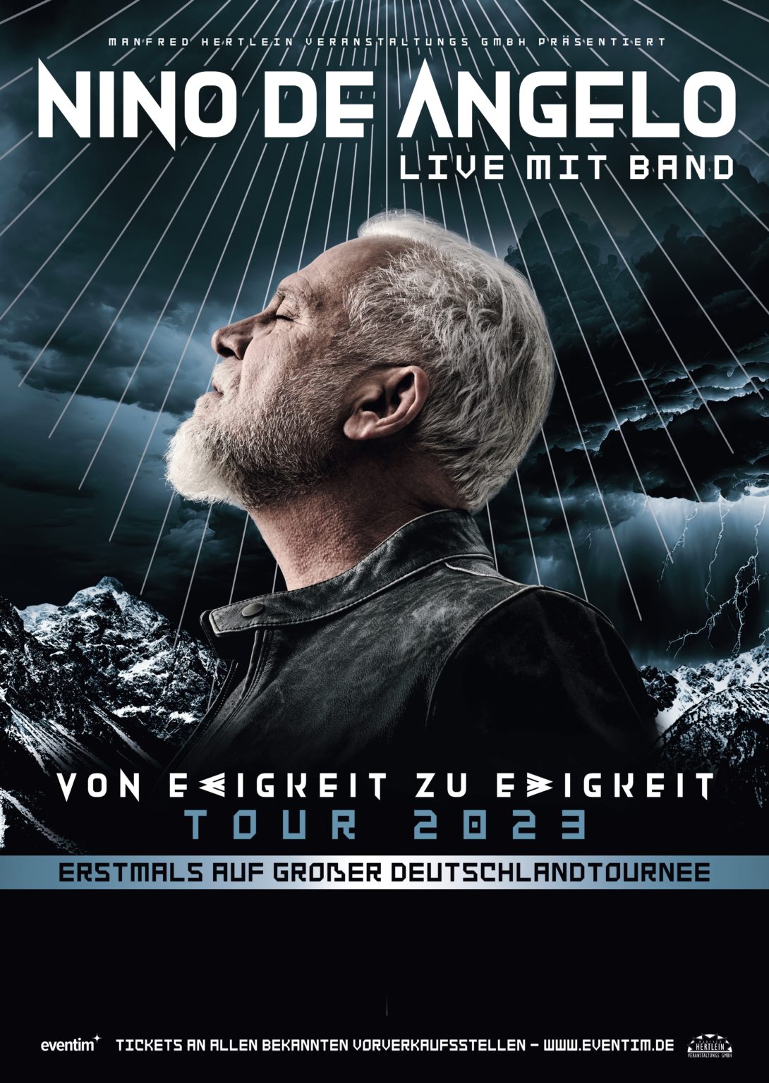 Fabelhafte Nino De Angelo Tour 2023 Deutschland Bild