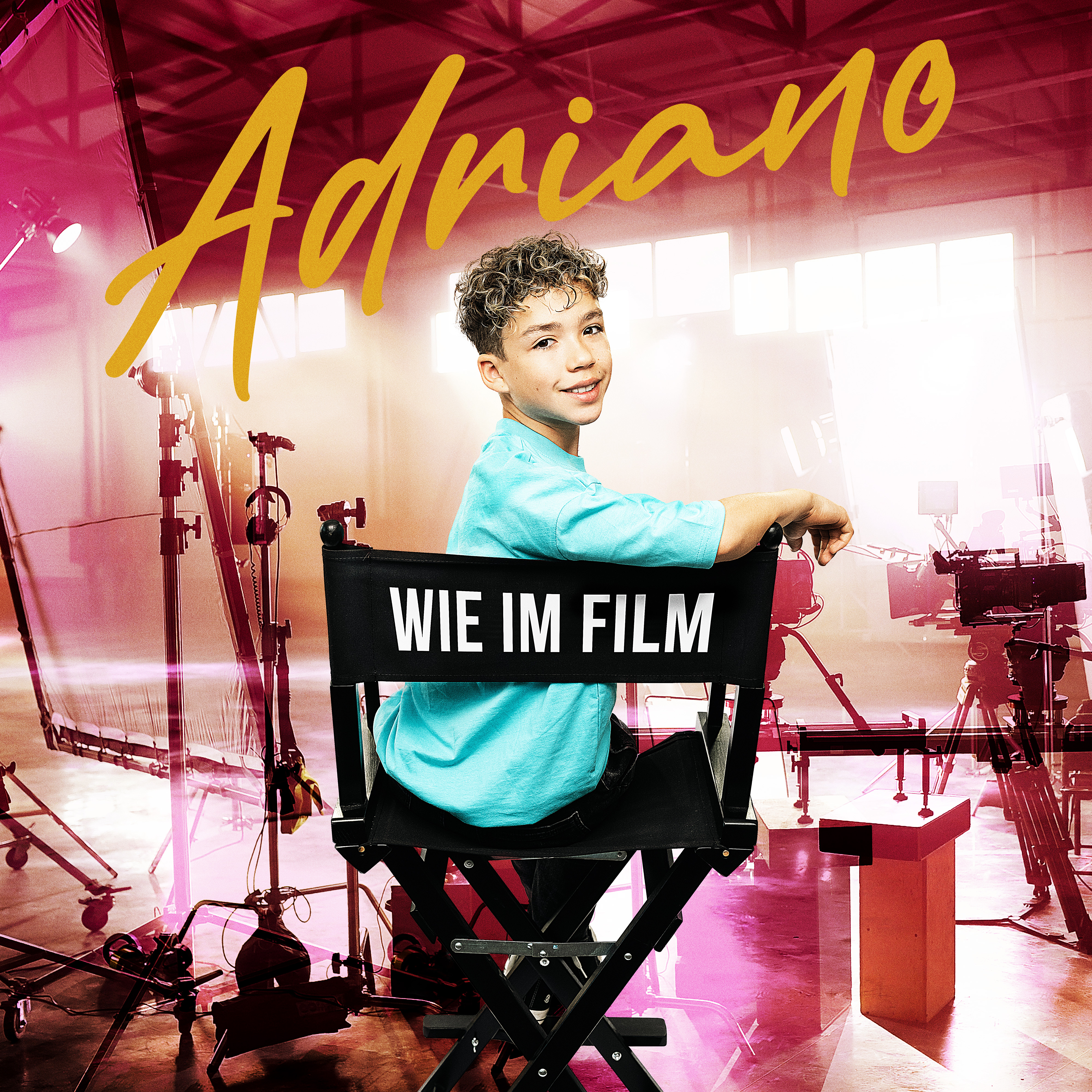 ADRIANO * Wie im Film (CD)