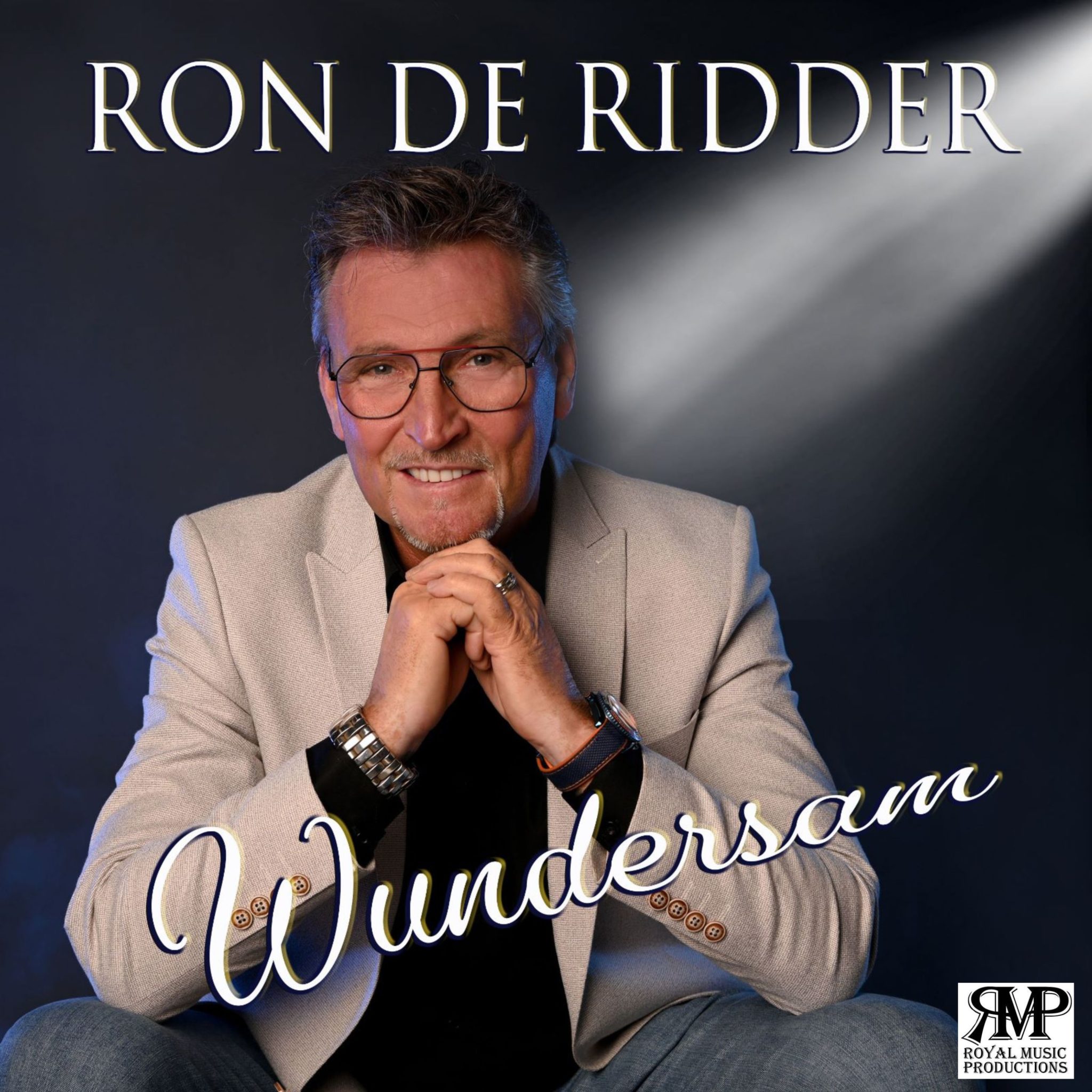 RON DE RIDDER Der Niederländer möchte mit dem Titel “Wundersam” punkten