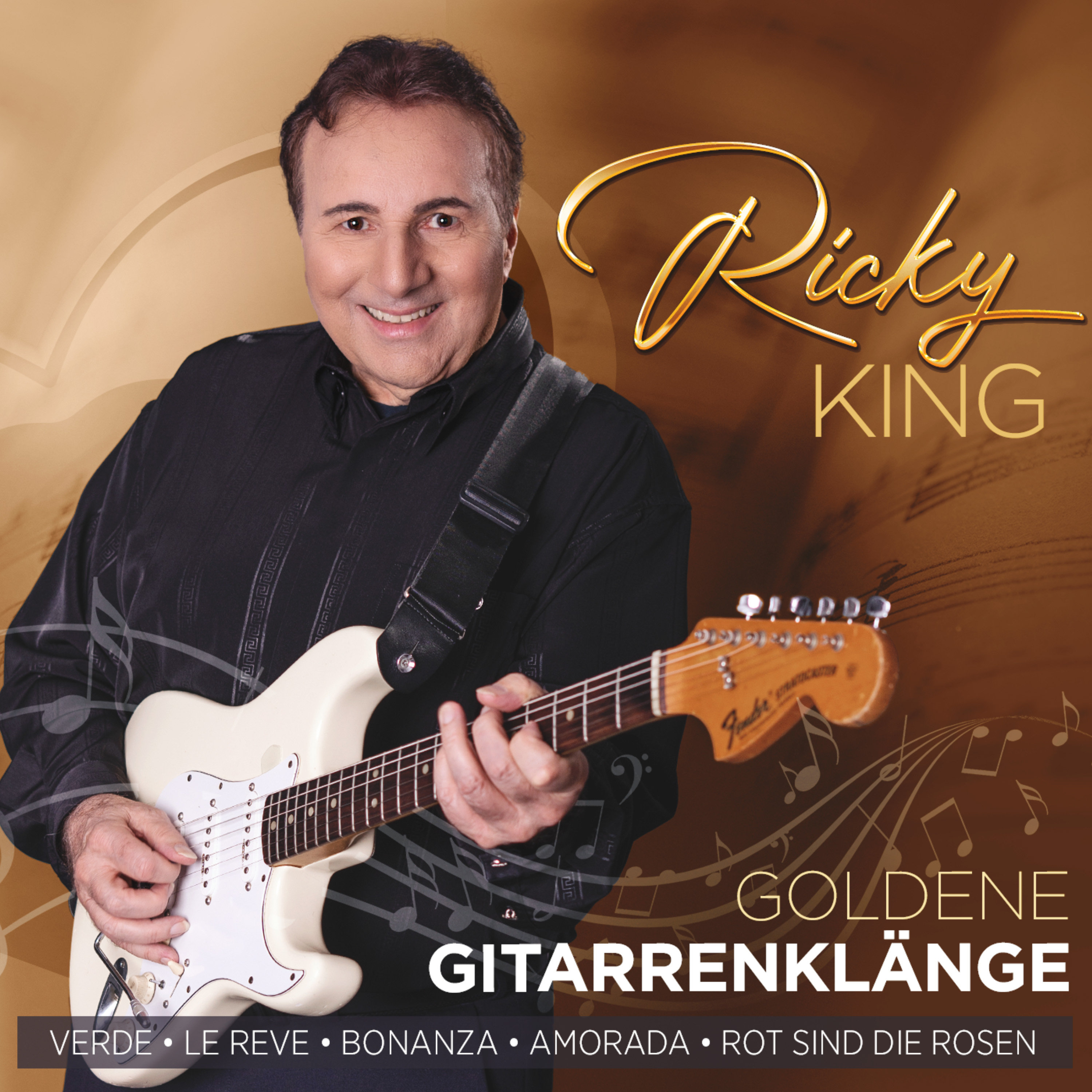 RICKY KING * Goldene Gitarrenklänge (Doppel-CD)