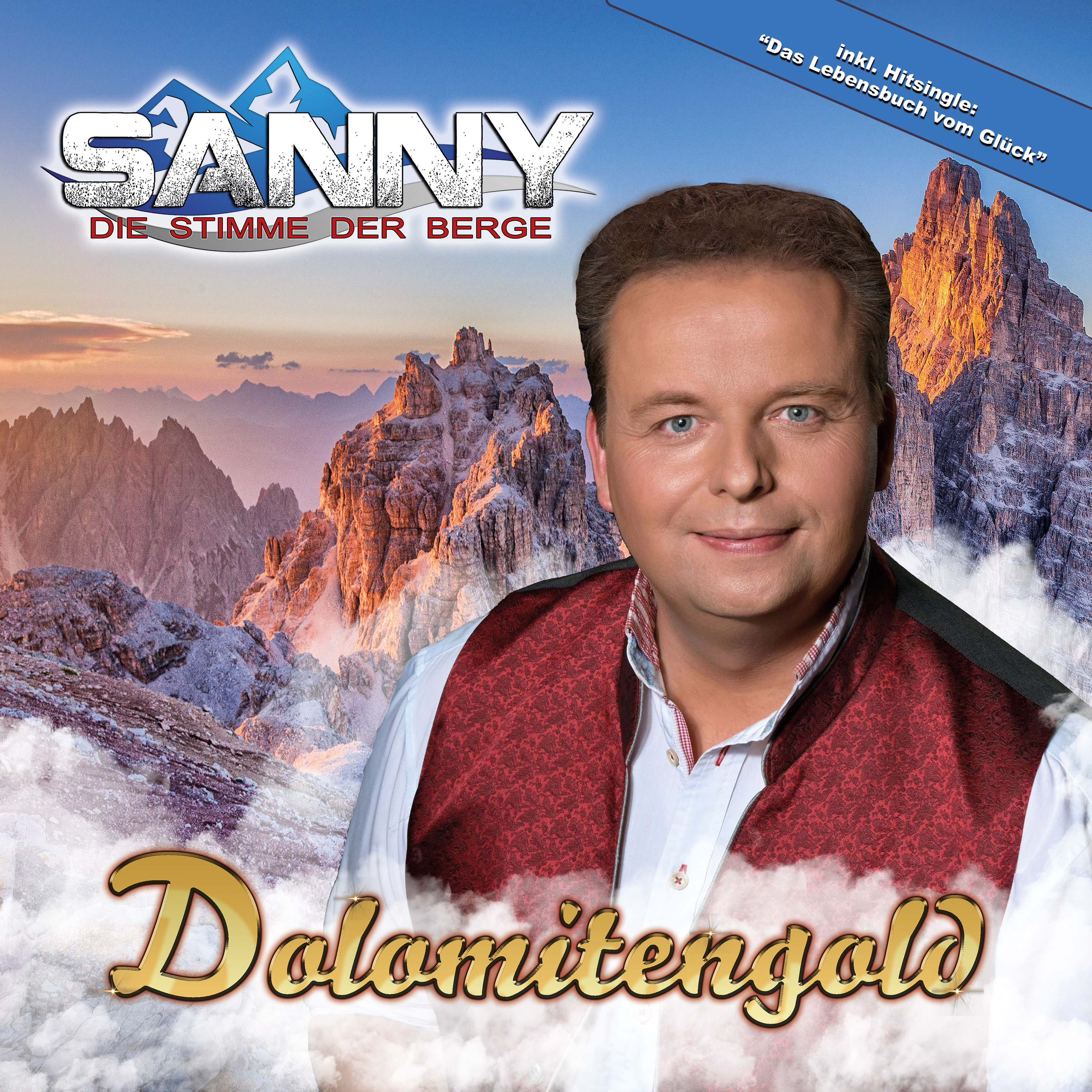 SANNY DIE STIMME DER BERGE * Dolomitengold (CD)