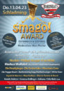smago! AWARD <br>Am 13.04.2023 in der Hohenhaus Tenne in Schladming: Der smago! Award Österreich & Südtirol 3.0!