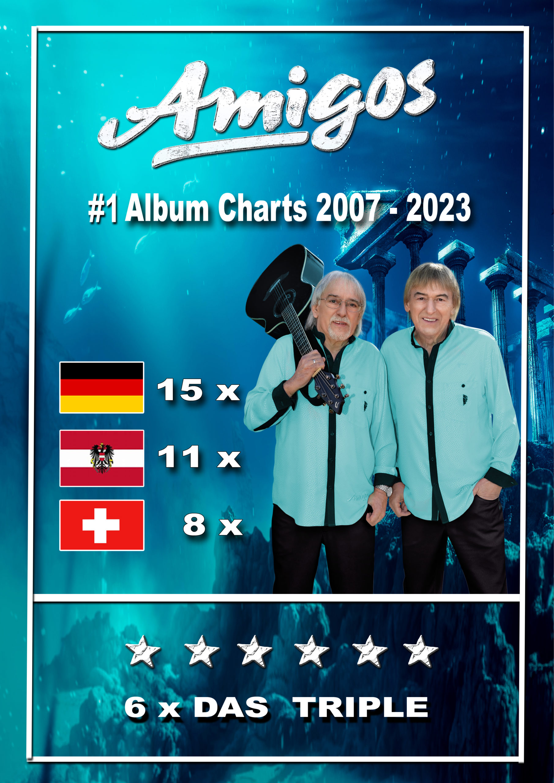 AMIGOS Am 23.06.2023 Erscheint Ihre Neue CD “Atlantis Wird Leben”! – Smago