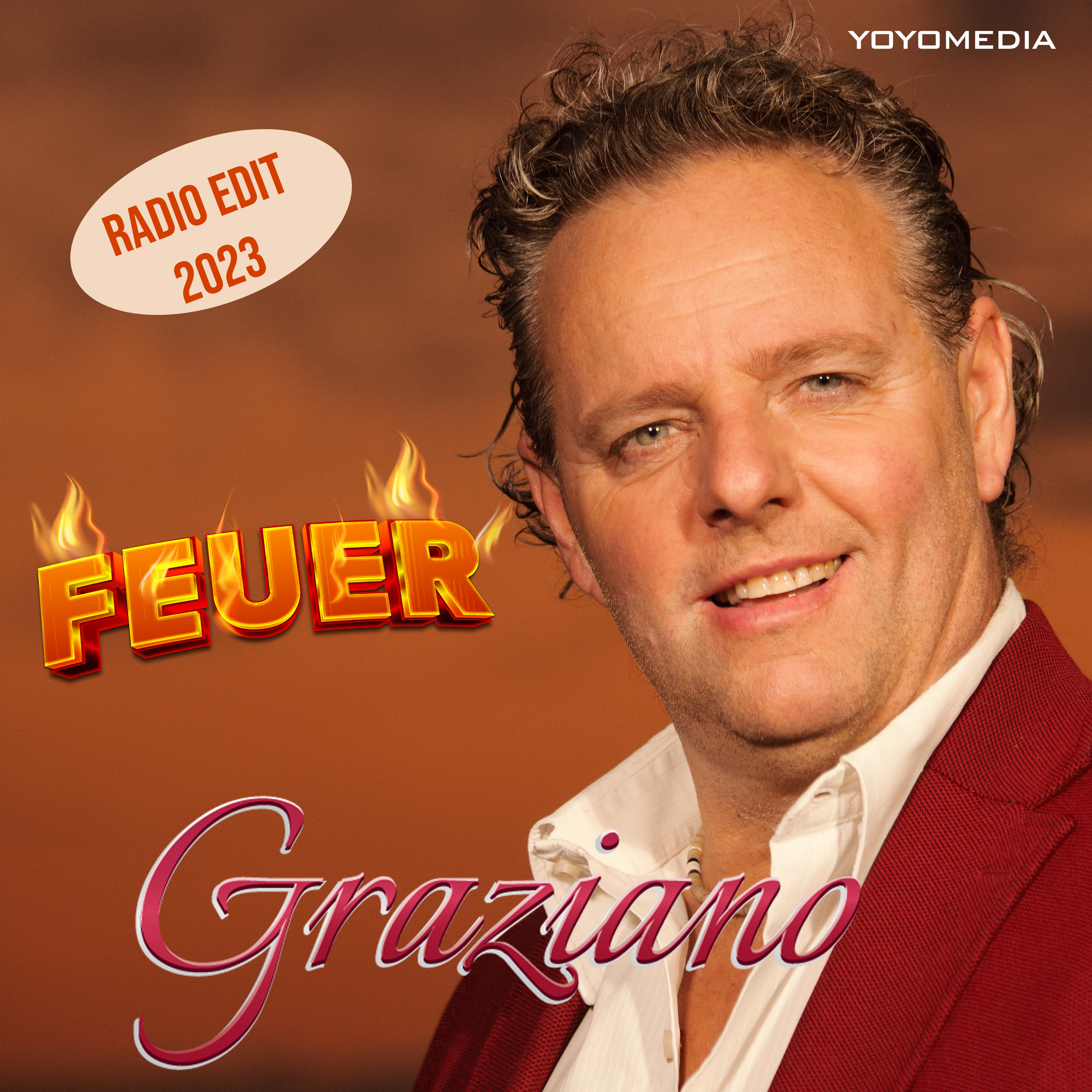 GRAZIANO * Feuer (Radio Edit 2023)