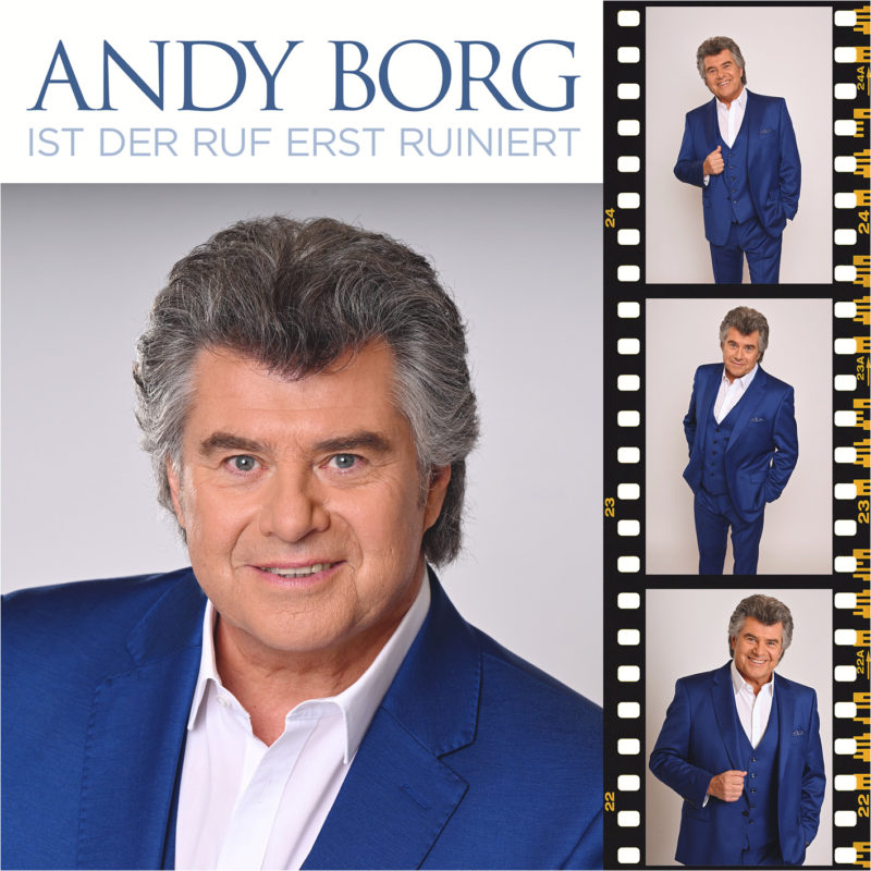 ANDY Seine CD “Es war einmal Lieder die Geschichten erzählen