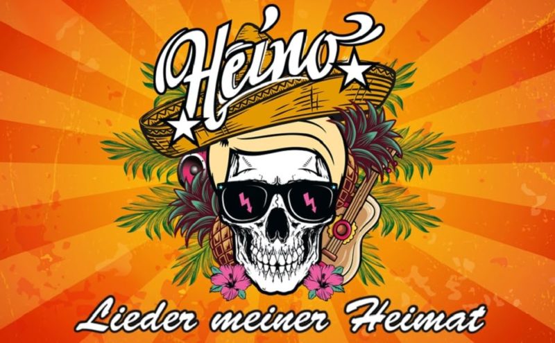 HENO <br>Heino klettert mit seiner CD “Lieder der Heimat” auf Platz 16 der Offiziellen Deutschen Charts!
