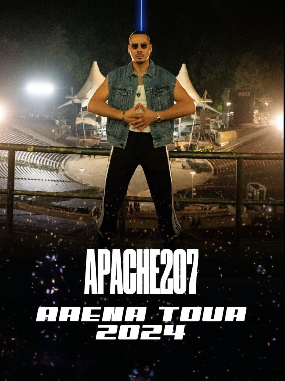 APACHE 207 Apache 207 kündigt mit LASER seine Arena Tour 2024 an! Smago