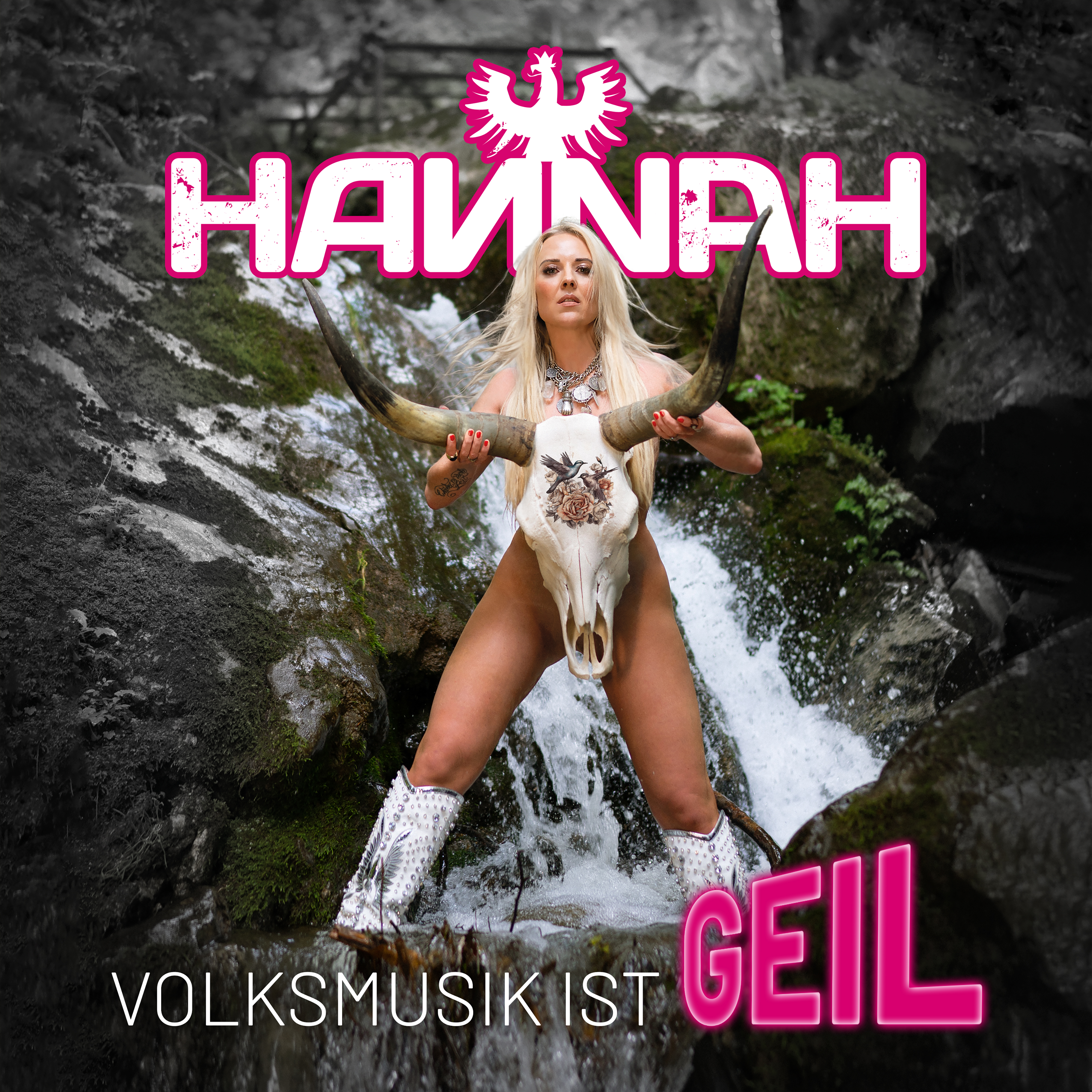 HANNAH * Volksmusik ist geil (CD)