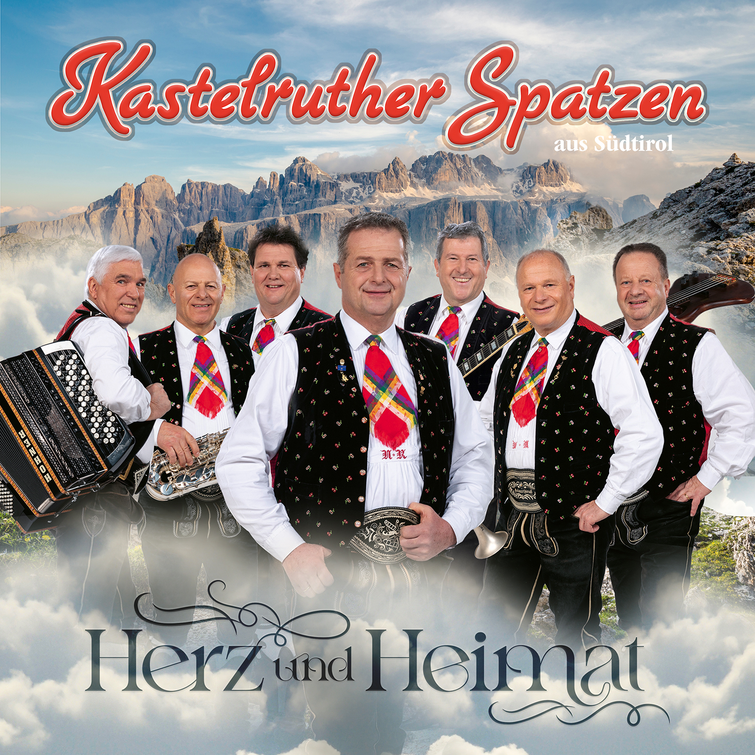 KASTELRUTHER SPATZEN * Herz und Heimat (CD)