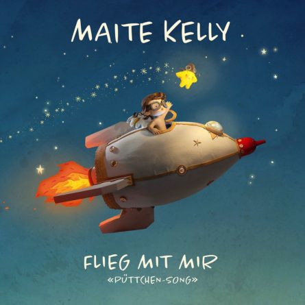 MAITE KELLY <br>Der Titel “Flieg mit mir (Püttchen-Song)” ist ‘Das Lied zum Kinderbuch’ “Püttchen und Sternelinchen”!