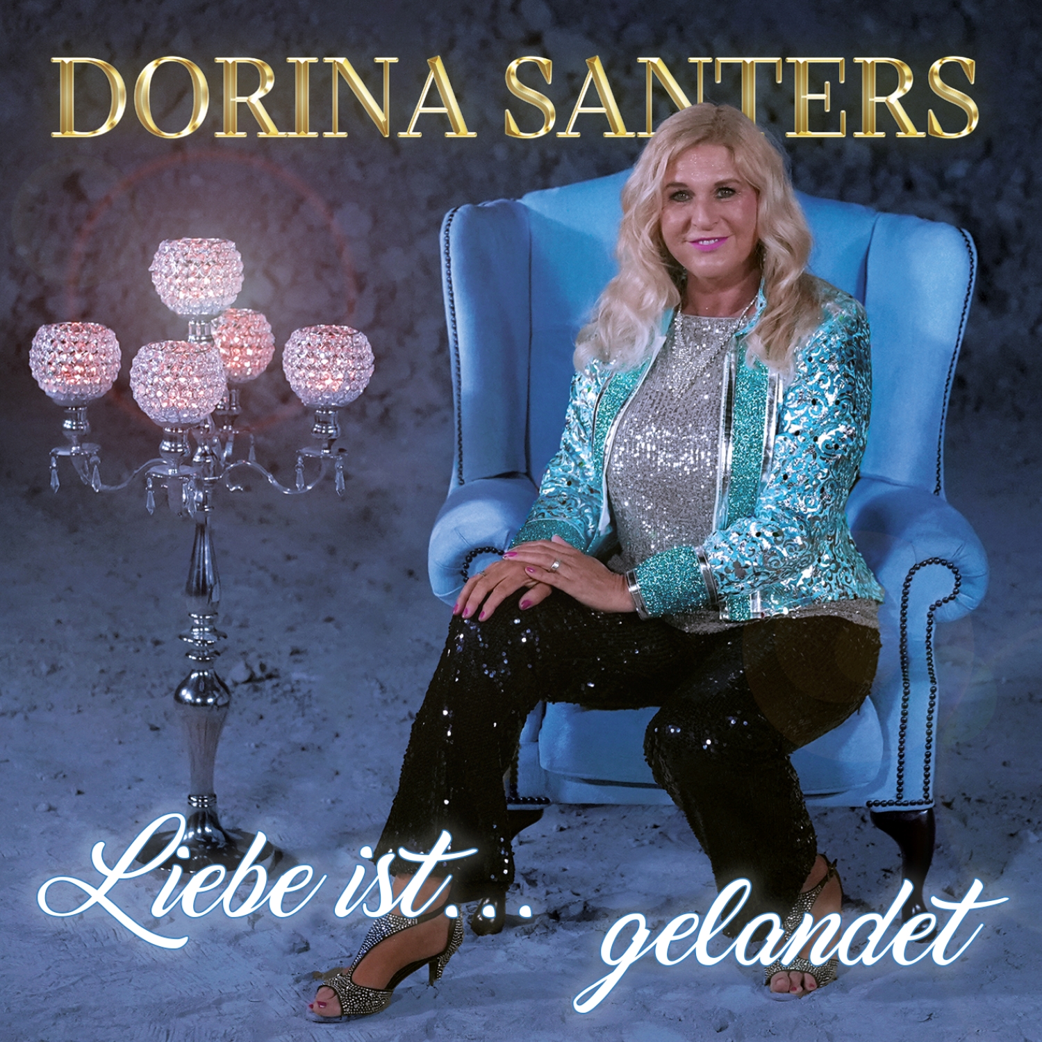 DORINA SANTERS * Liebe ist ... gelandet (CD)