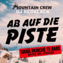 MOUNTAIN CREW & DJ REDBLACK <br>Mit “Ab auf die Piste (Sarà perché ti amo)” auf Extrem-Hit-Kurs!