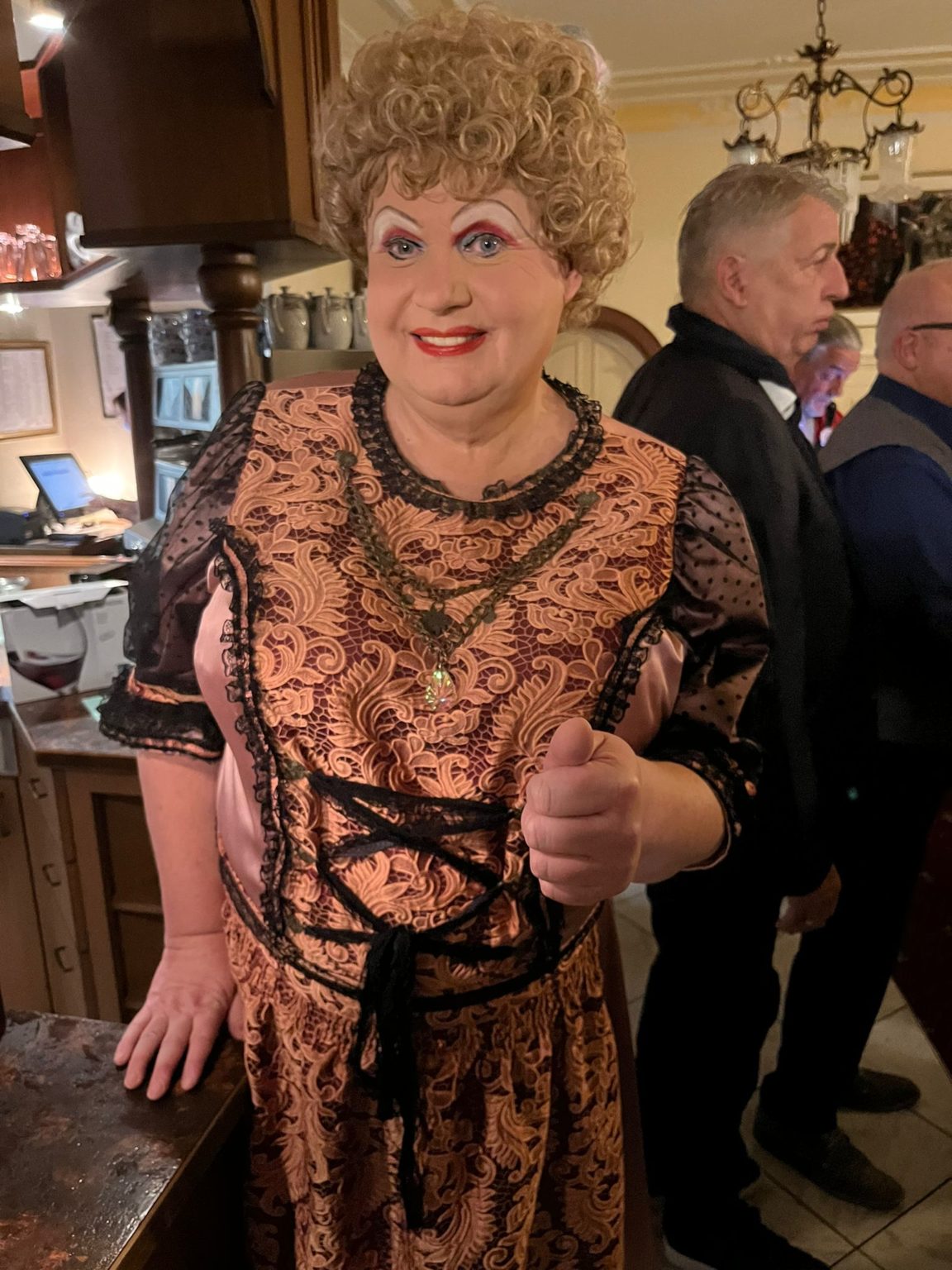 OLGA ORANGE mit MARKUS & YVONNE KÖNIG, DANIELA ALFINITO, GRAHAM BONNEY