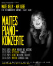 MAITE KELLY <br>“Maites Piano-Konzerte”: Maite Kelly so herznah wie nie zuvor!