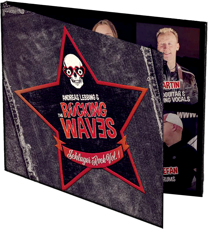 ANDREAS LEBBING & THE ROCKING WAVES * Schlager Rock Vol. 1 (CD)