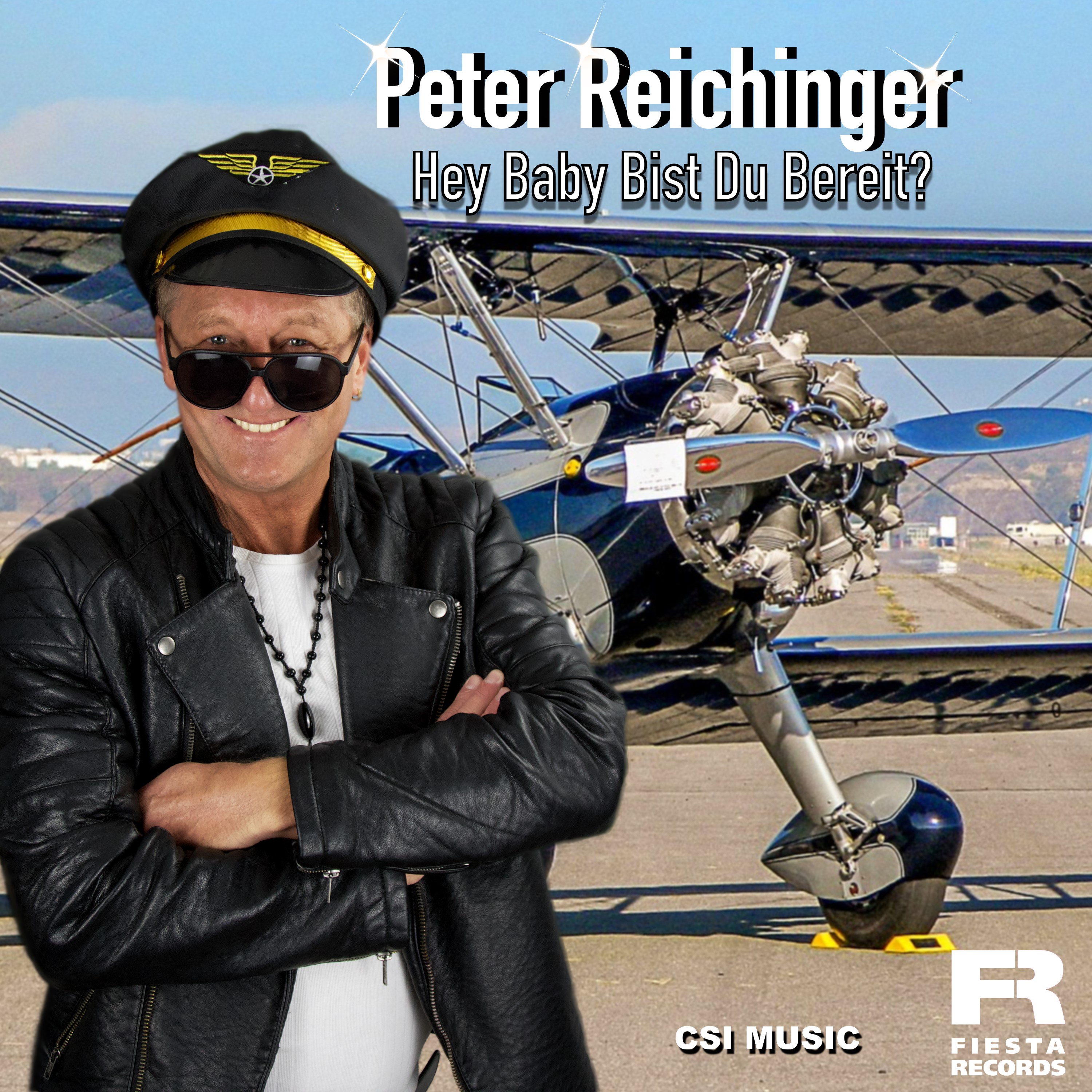 PETER REICHINGER * Hey Baby bist du bereit? (Download-Track)