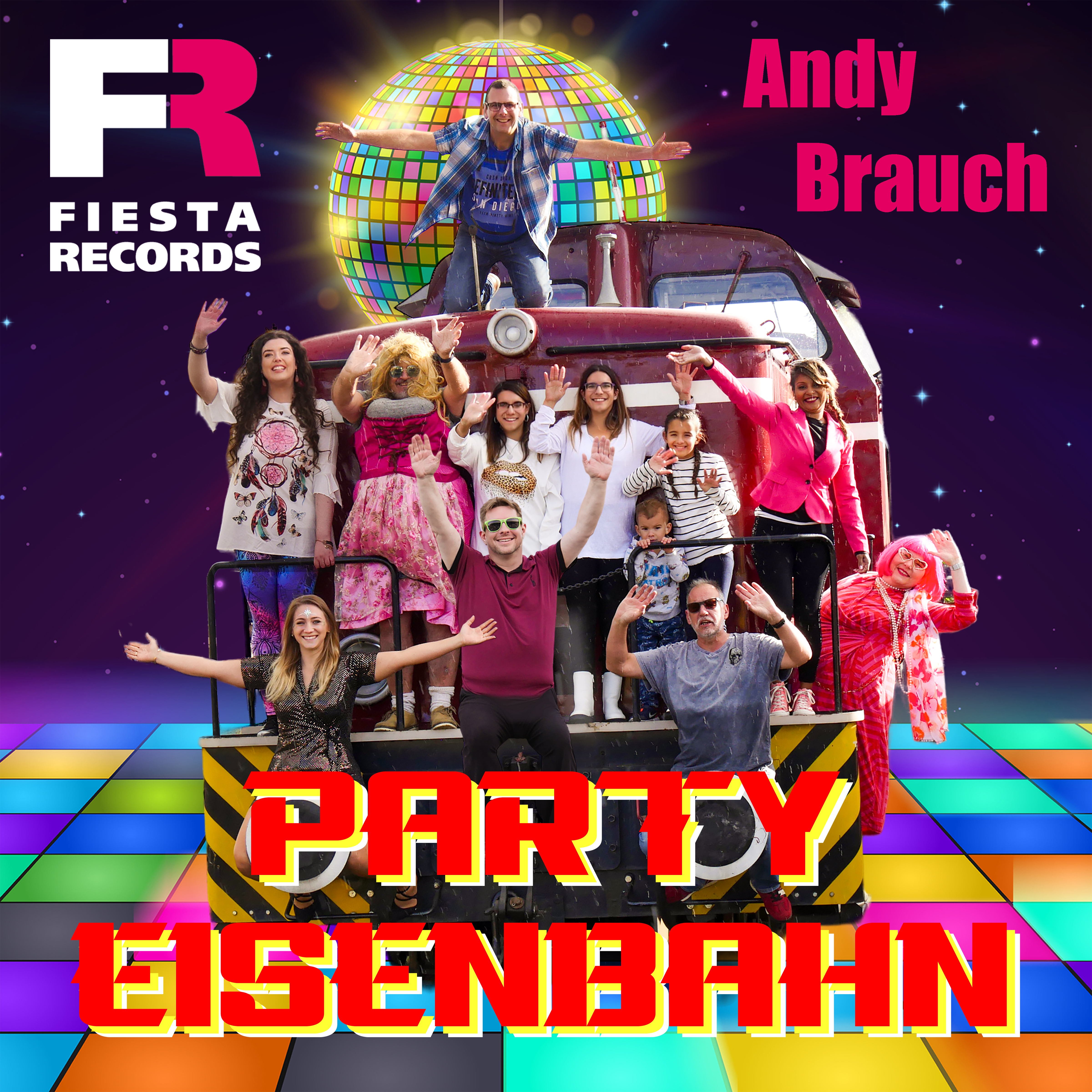 ANDY BRAUCH * Party Eisenbahn (Download-Track) 