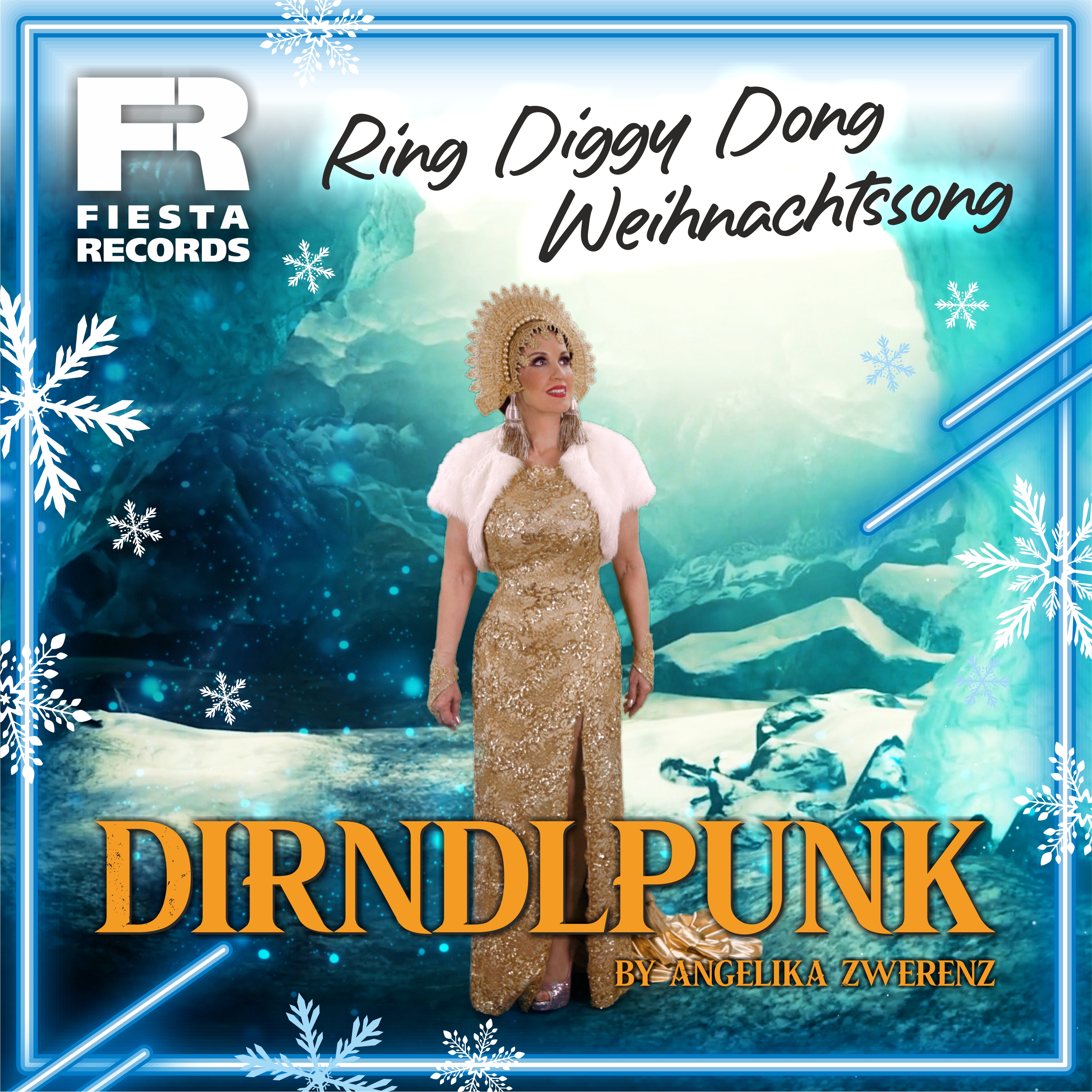 DIRNLPUNK * Ring Diggy Dong Weihnachtssong (Download-Track)