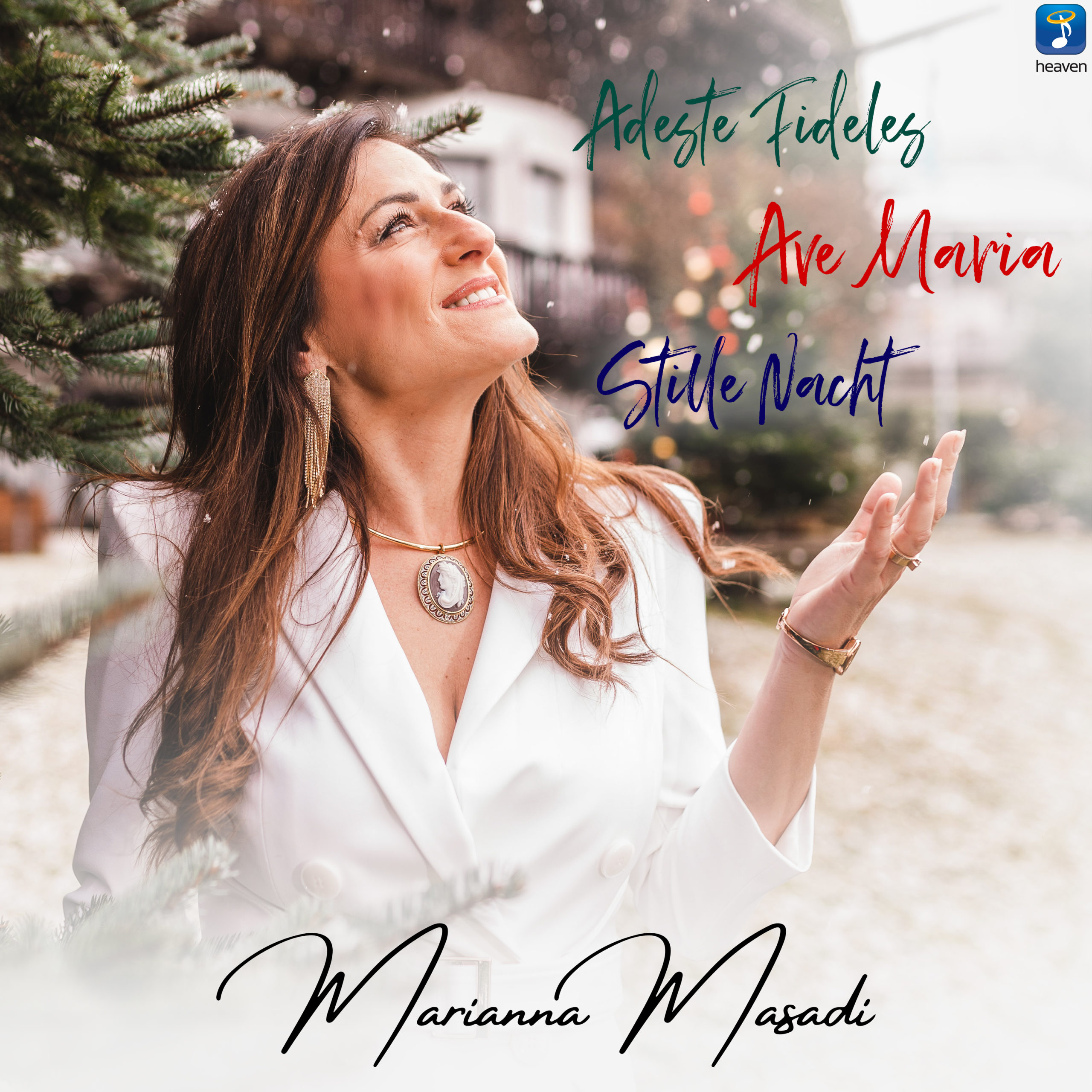 MARIANNA MASADI * Adelte Fideles // Ave Maria // Stille Nacht (Download-Bundle; EP)