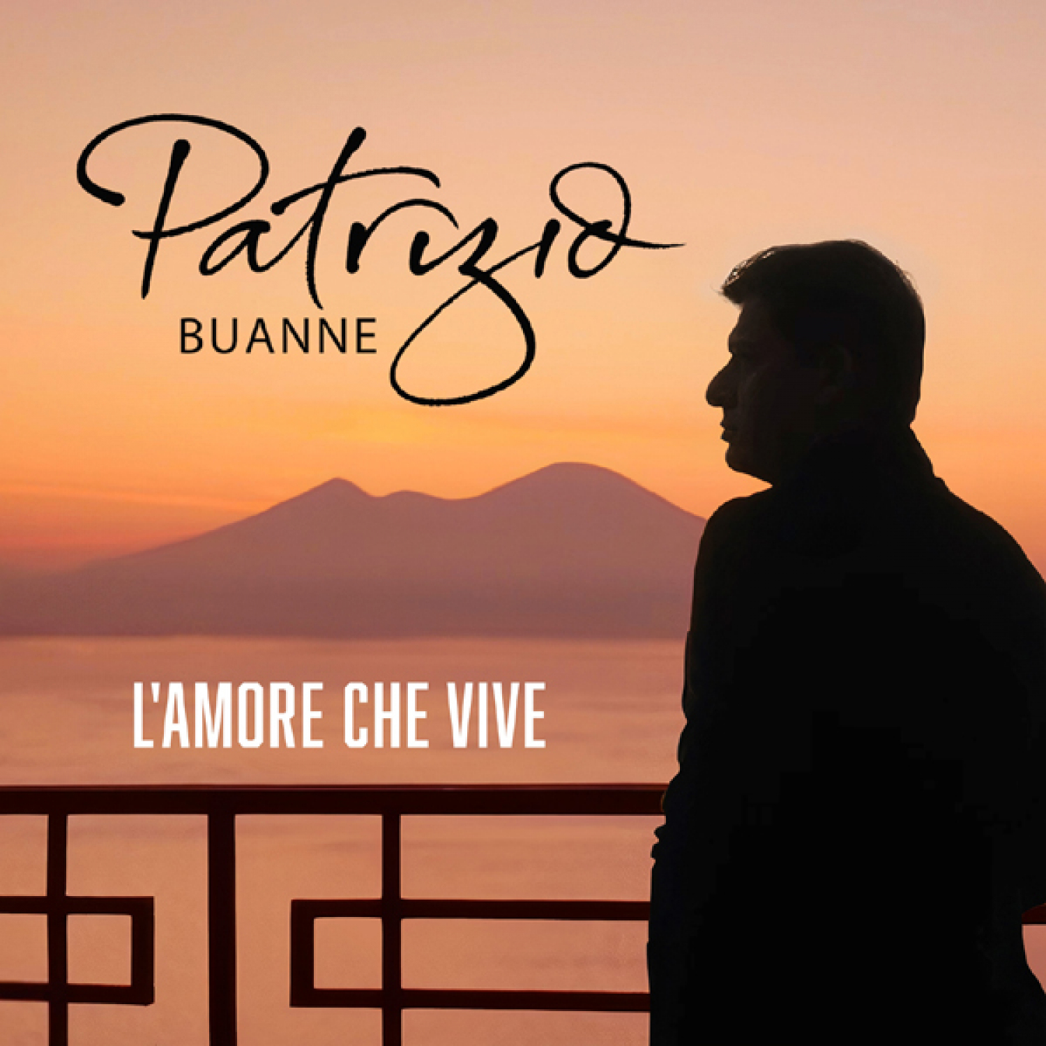 PATRIZIO BUANNE Mit dem starken ItaloPopSchlager “L’amore che vive