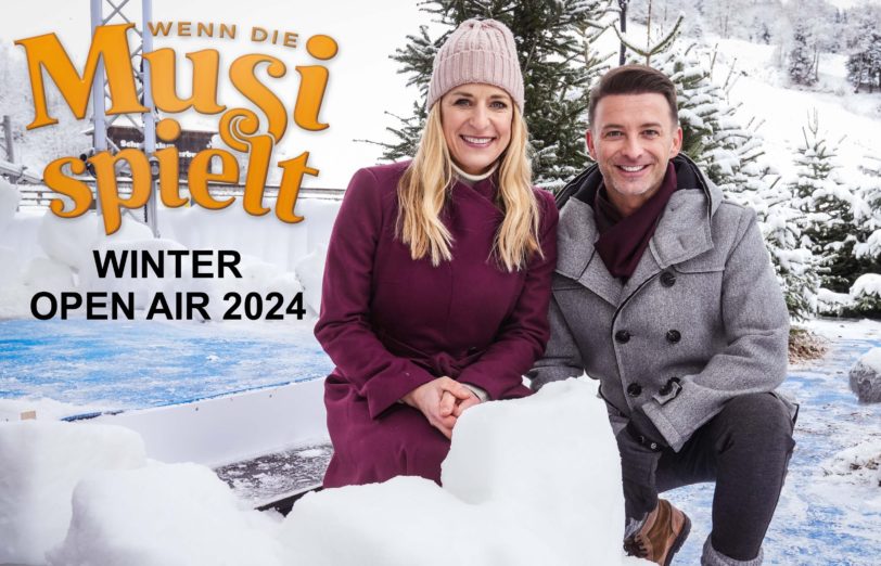 STEFANIE HERTEL MARCO VENTRE Der Startschuss für das “Wenn die Musi