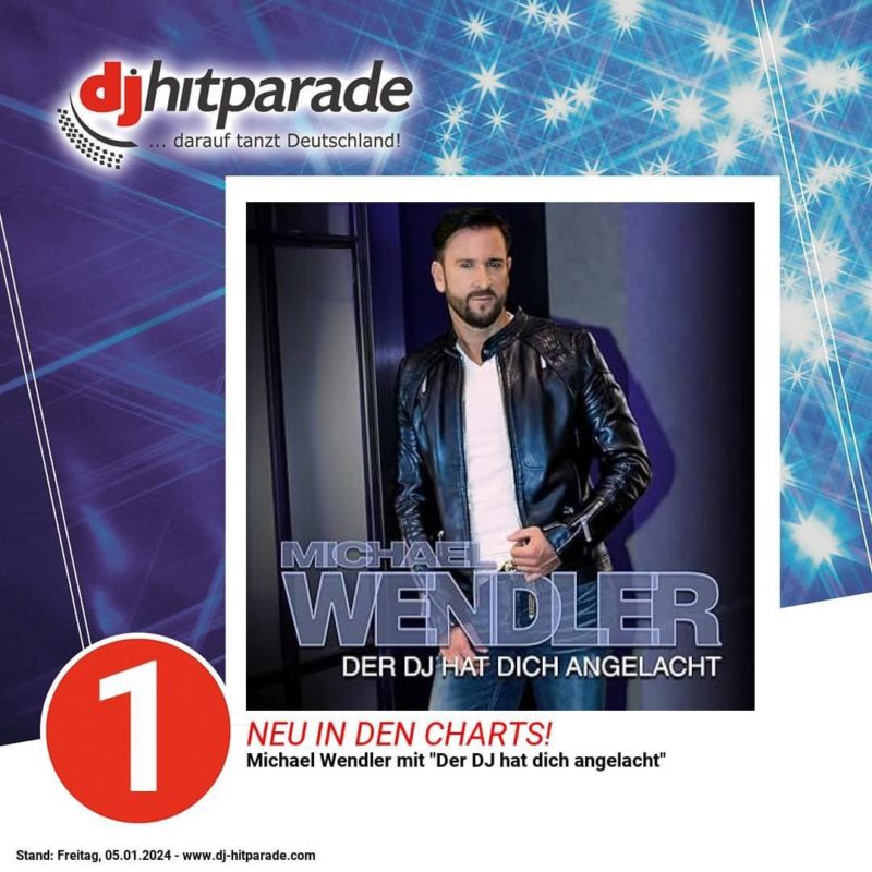 MICHAEL WENDLER Der Hammer: Sein Titel “Der DJ Hat Dich Angelacht ...