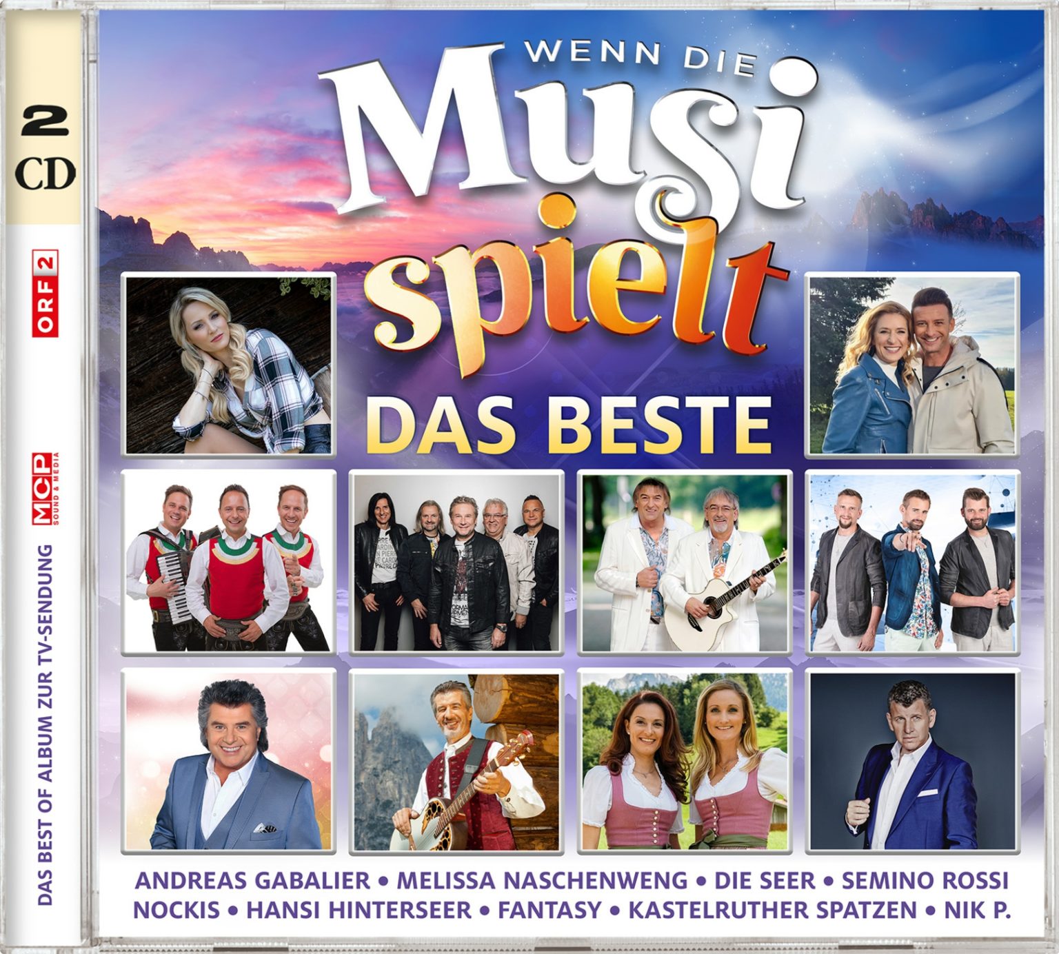 STEFANIE HERTEL MARCO VENTRE “Wenn die Musi spielt Winter Open Air