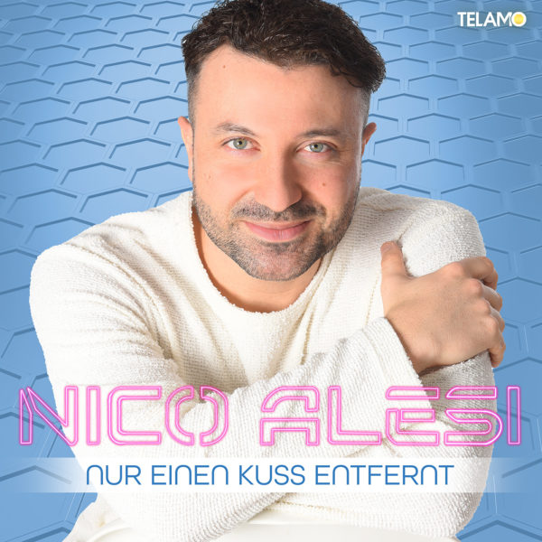 NICO ALESI <br>Nico Alesi meldet sich mit dem Song “Nur einen Kuss entfernt” zurück!