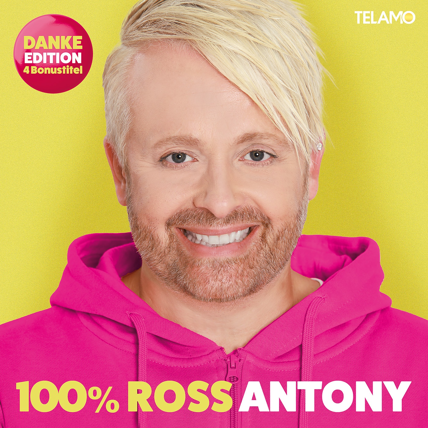 ROSS ANTONY * 100% Ross Antony – Danke Edition (CD) *** Auch als limitierte Fanbox erhältlich !!!