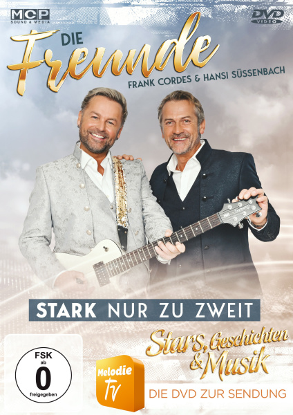 DIE FREUNDE * Stark nur zu zweit – Stars, Geschichten & Musik (DVD)