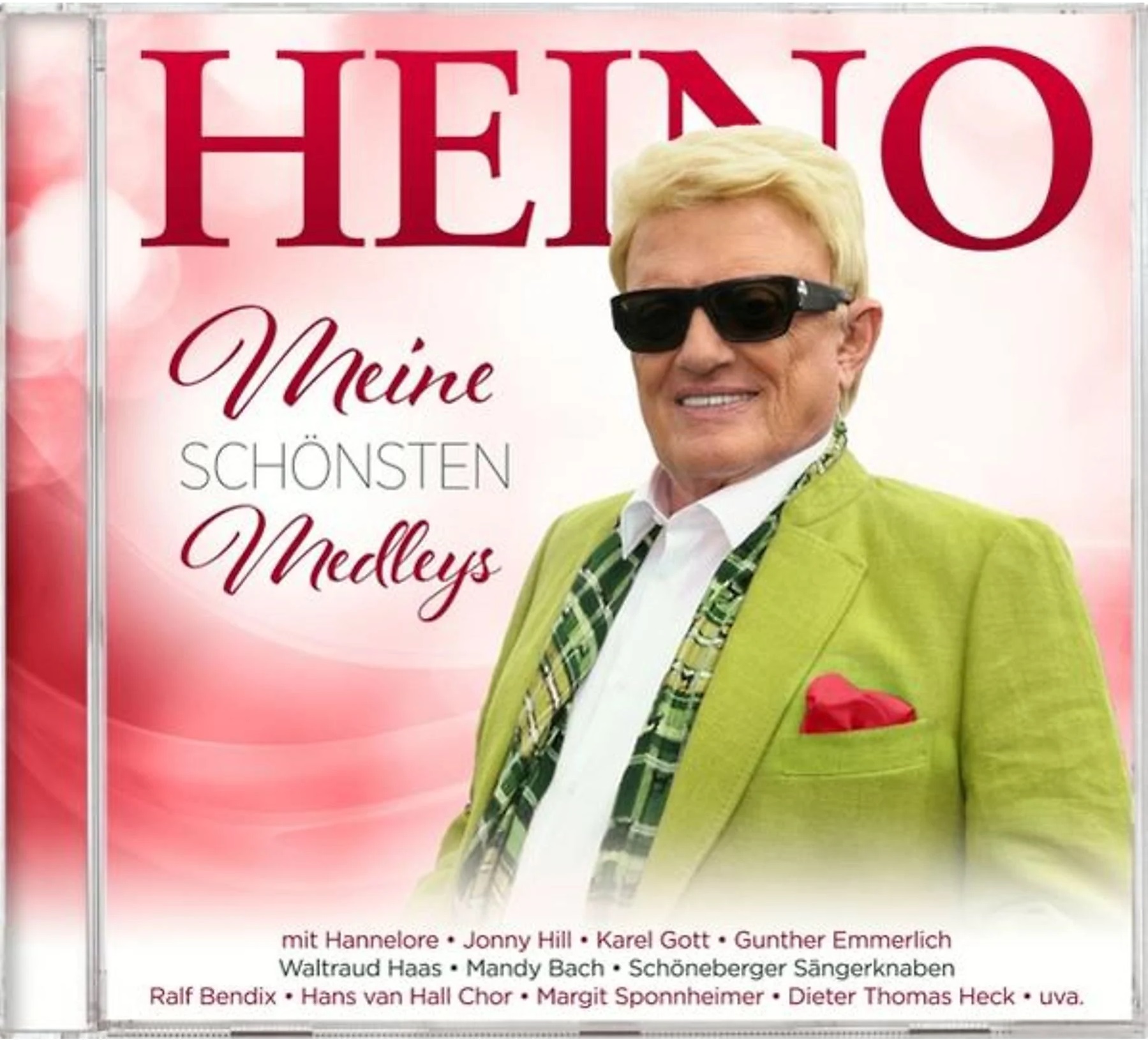 HEINO * Meine schönsten Medleys (CD)